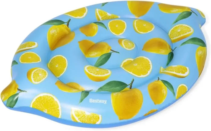 Bestway Scentsational Lemon Pool Float (69" x 48"/1.76m x 1.22m)