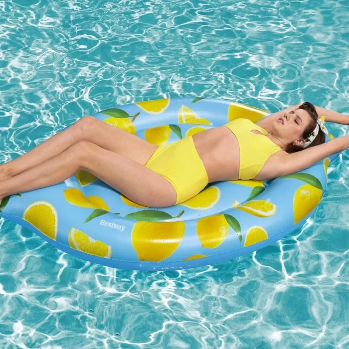 Bestway Scentsational Lemon Pool Float (69" x 48"/1.76m x 1.22m)