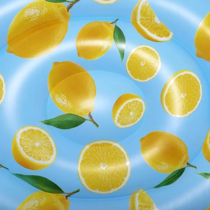 Bestway Scentsational Lemon Pool Float (69" x 48"/1.76m x 1.22m)