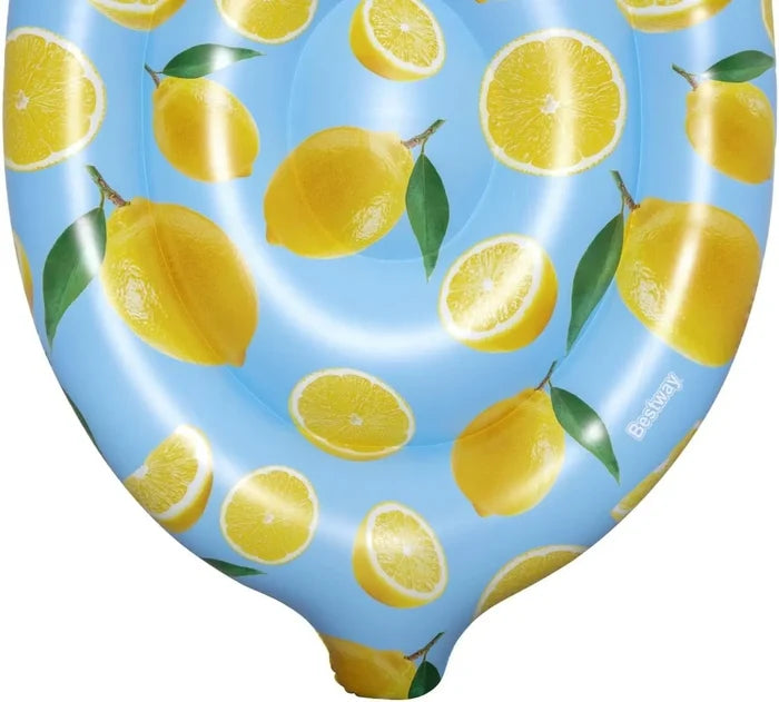 Bestway Scentsational Lemon Pool Float (69" x 48"/1.76m x 1.22m)