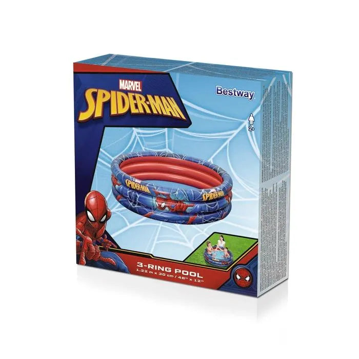 Bestway Spider-Man 3-Ring Pool