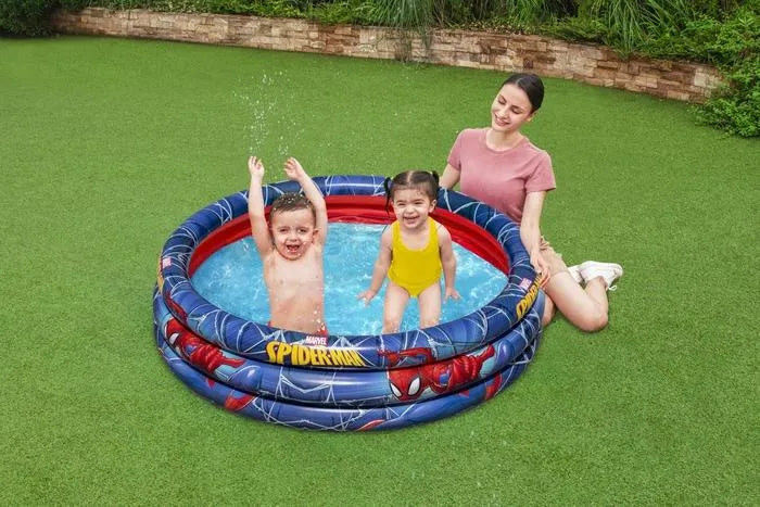 Bestway Spider-Man 3-Ring Pool