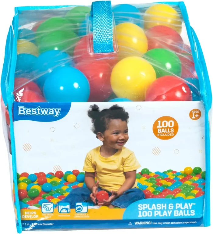 Bestway Splash & Play 100 Play Balls