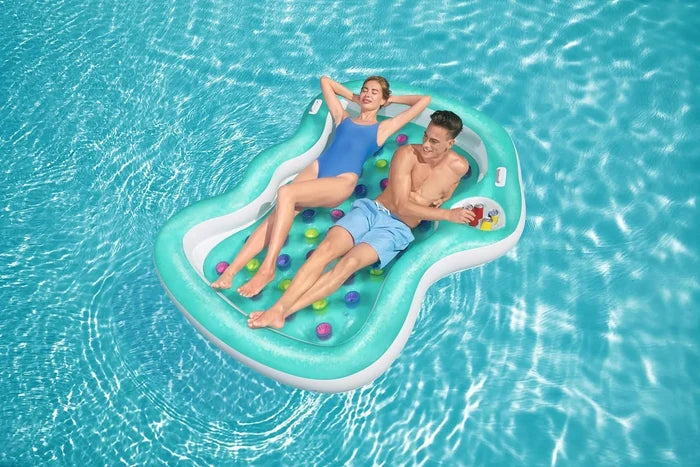 Bestway Summer Colors Double Lounge (7'4" x 68.5"/2.24m x 1.74m)