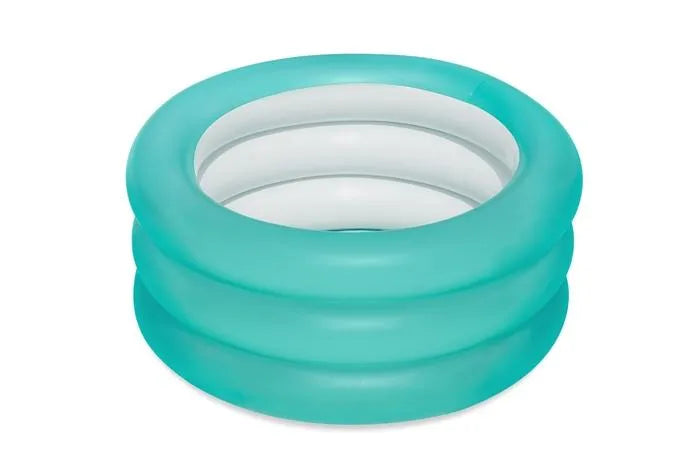 Bestway Triple Ring Kiddie Pool (Φ27.5" x H12"/Φ70cm x H30cm)