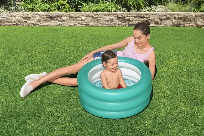 Bestway Triple Ring Kiddie Pool (Φ27.5" x H12"/Φ70cm x H30cm)