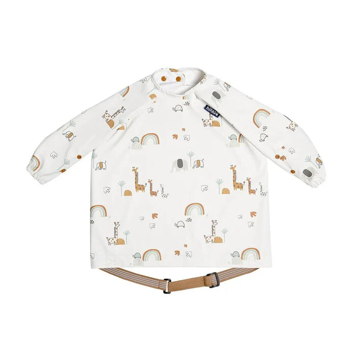 Bibado Long Sleeve Coverall Weaning Bib