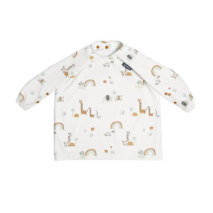 Bibado Long Sleeve Coverall Weaning Bib