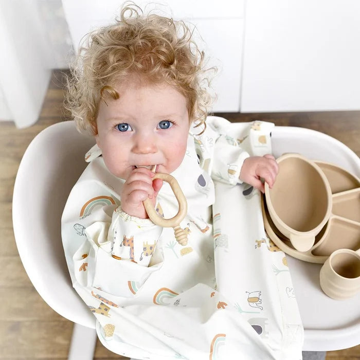 Bibado Long Sleeve Coverall Weaning Bib