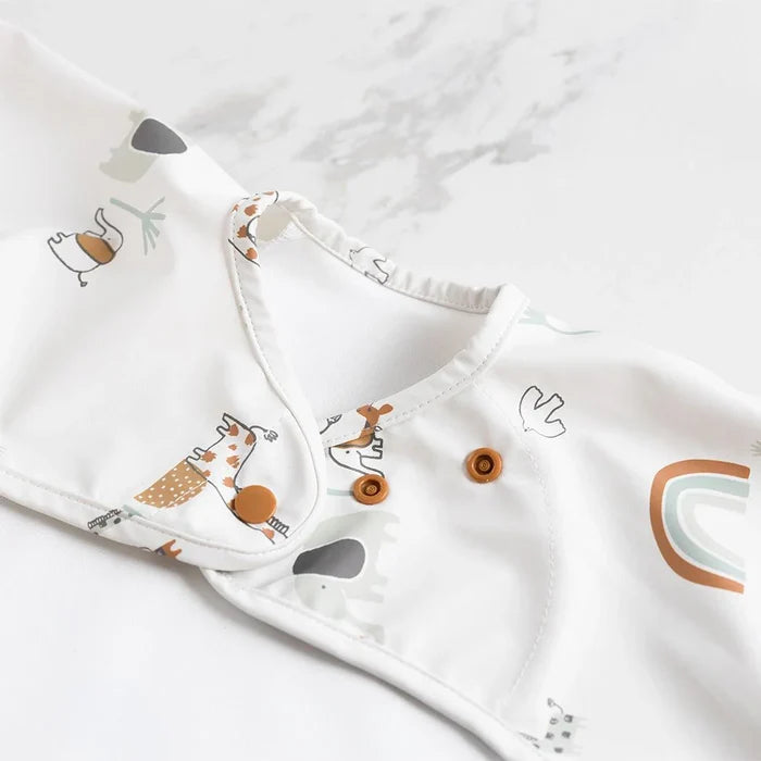 Bibado Long Sleeve Coverall Weaning Bib