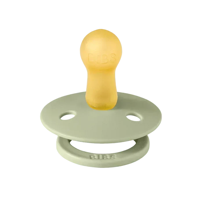BIbs Pacifier Colour Latex Size 2 (Sage) - Pack of 1