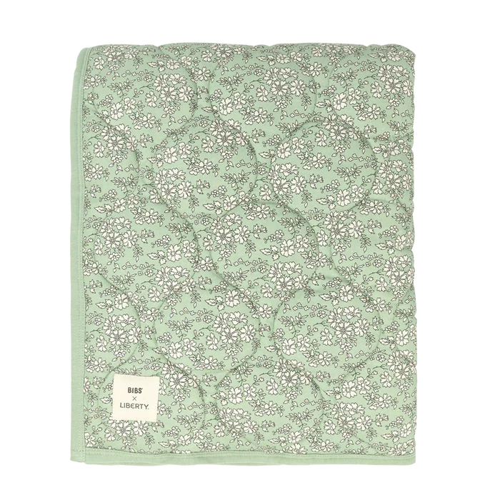 BIBS x Liberty Quilted Blanket Capel