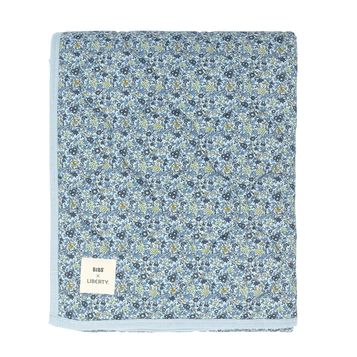 BIBS x Liberty Quilted Blanket Capel
