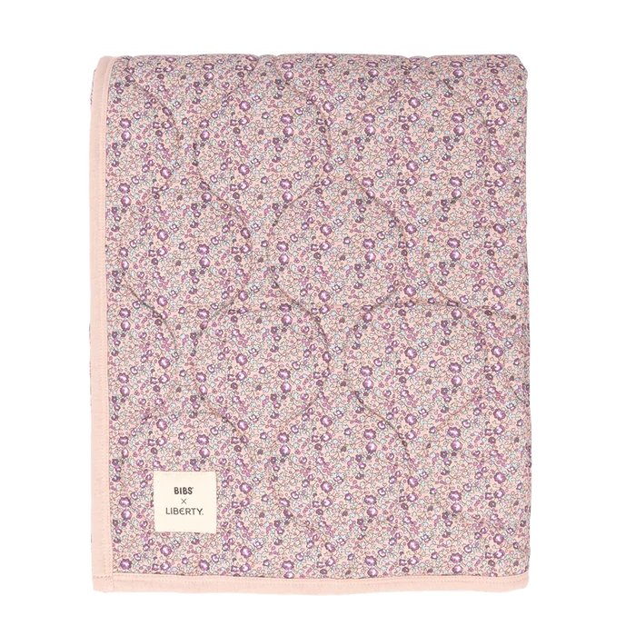 BIBS x Liberty Quilted Blanket Capel