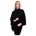 Blooming Blossom Multi Use Nursing Cover Poncho (Black)