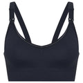 Blooming Blossom Wire Free Nursing Bra (Black)