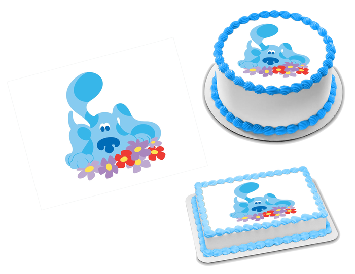 Blues Clues Edible Image Frosting Sheet #20 Topper (70+ sizes)