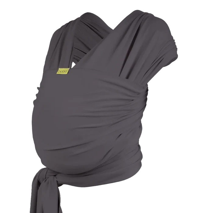 Boba Wrap Organic (Dark Grey)