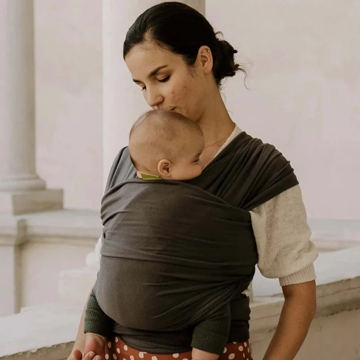 Boba Wrap Organic (Dark Grey)