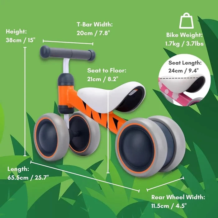 Bold Cube Baby Bike