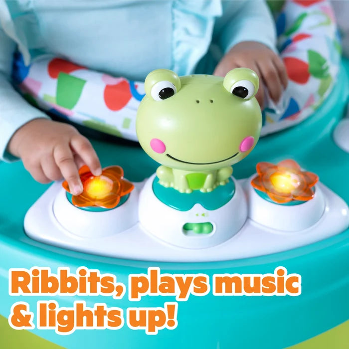 Bright Starts Bounce Bounce Baby 2 In 1 Activity Jumper & Table Playful Pond
