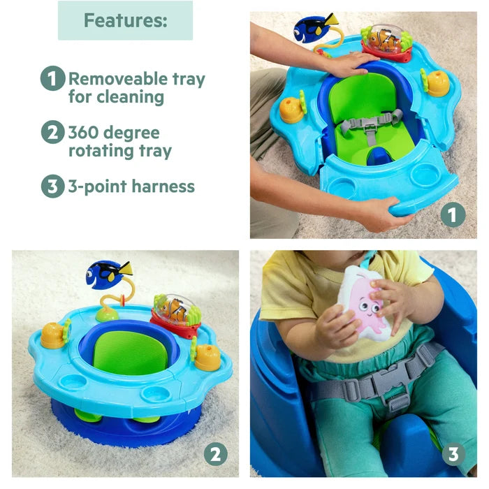 Bright Starts Finding Nemo Super Seat 3 In 1 Seat
