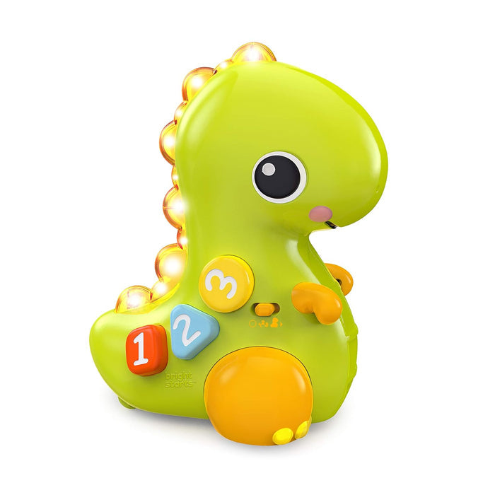 Bright Starts  Go, Go, Dino Crawl & Count Toy