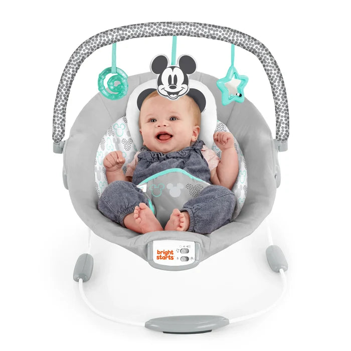 Bright Starts Mickey Mouse Cloudscapes Comfy Bouncer