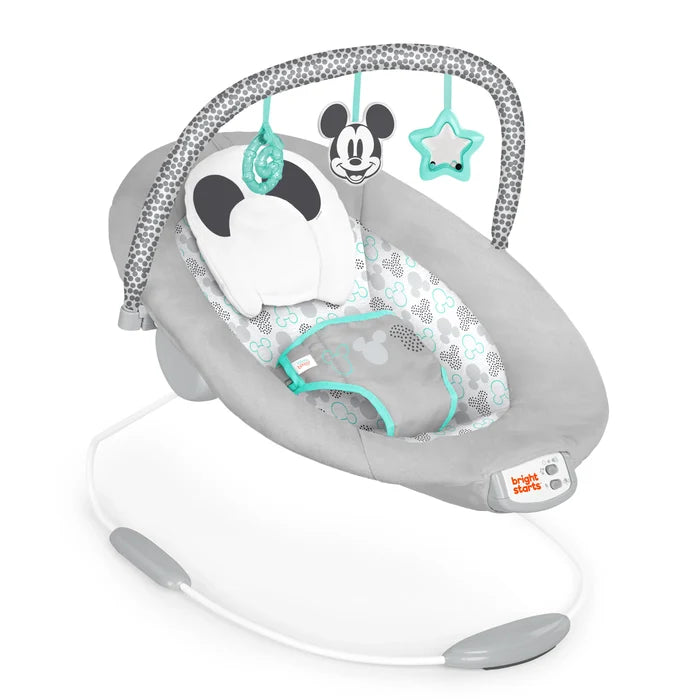 Bright Starts Mickey Mouse Cloudscapes Comfy Bouncer