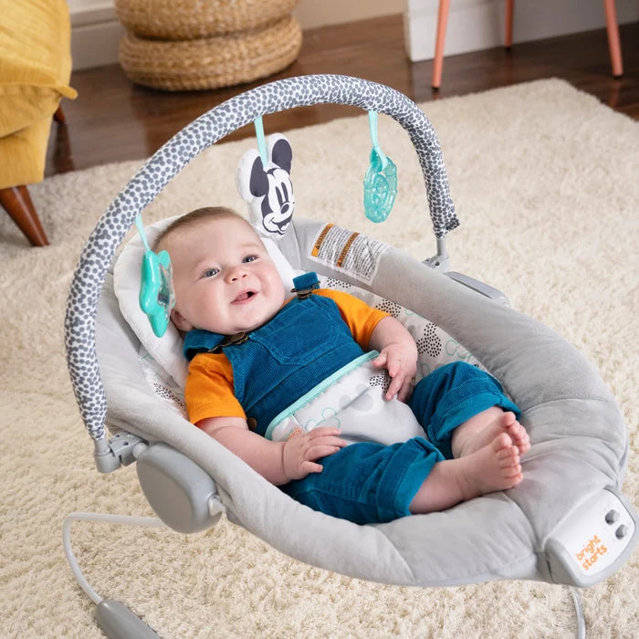 Bright Starts Mickey Mouse Cloudscapes Comfy Bouncer