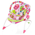 Bright Starts Raspberry Garden Rocker