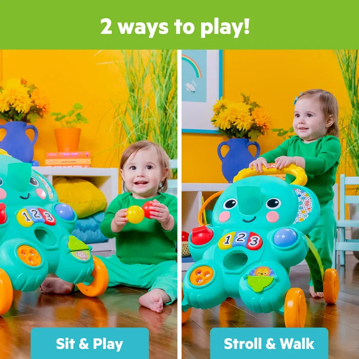 Bright Starts Stroll 'N Roll 2 In 1 Ball Play Walker