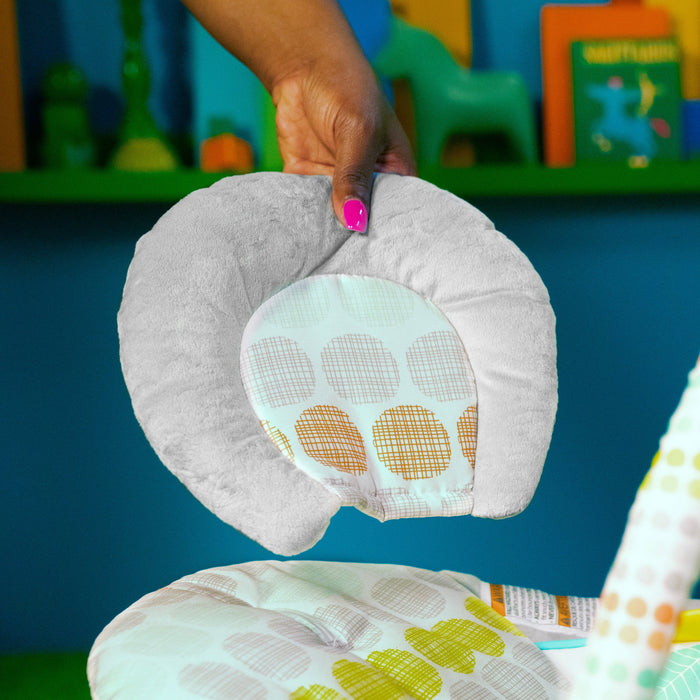 Bright Starts Whimsical Wild Comfy Bouncer