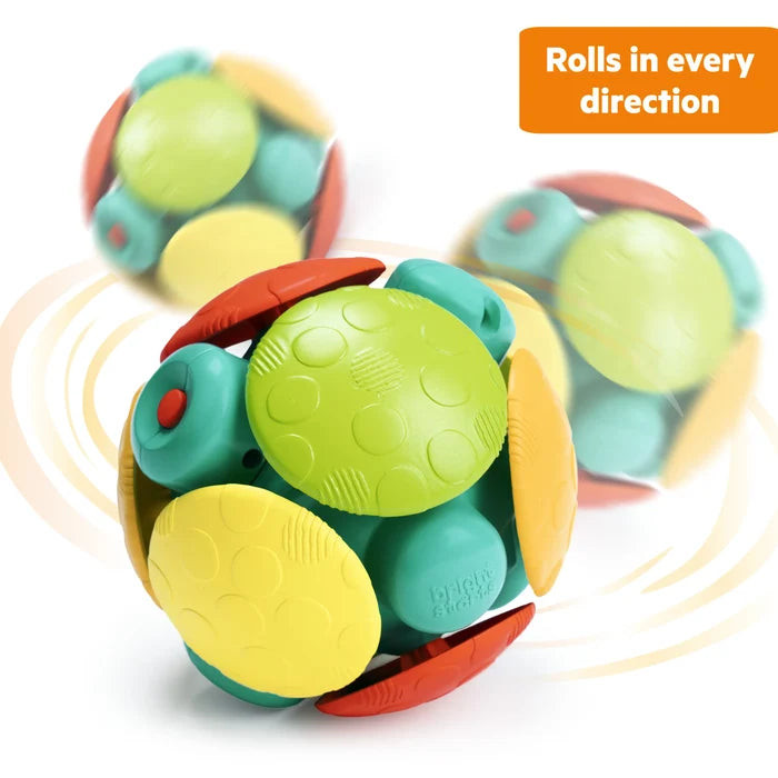 Bright Starts Wobble Bobble Crawl & Chase Ball