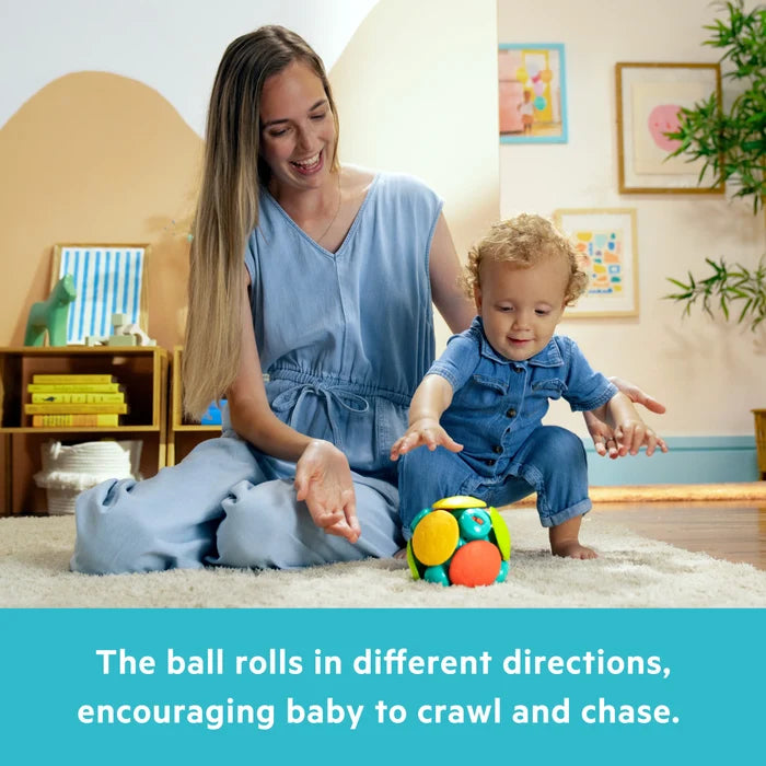 Bright Starts Wobble Bobble Crawl & Chase Ball