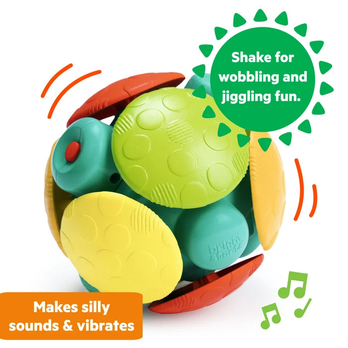 Bright Starts Wobble Bobble Crawl & Chase Ball