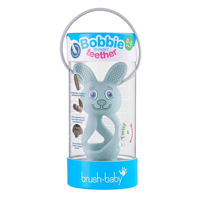 Brush-Baby Bobbie Bunny Teether 3D