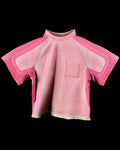 ‘BUBBLEGUM’ PAINT TEE SHIRT