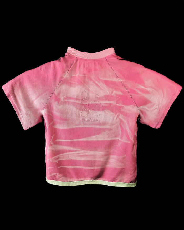 ‘BUBBLEGUM’ PAINT TEE SHIRT