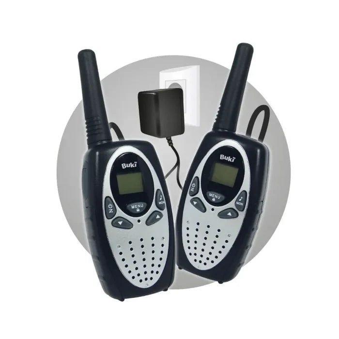 Buki Walkie Talkie Rechargable 4km Range