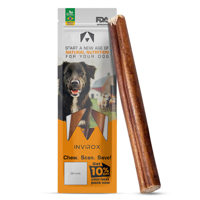 Bully Stick - Single Pack - INVIROX DOG TRAINING GEAR