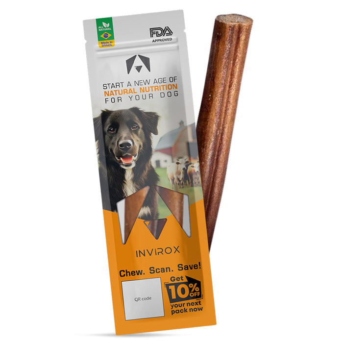Bully Stick - Single Pack - INVIROX DOG TRAINING GEAR