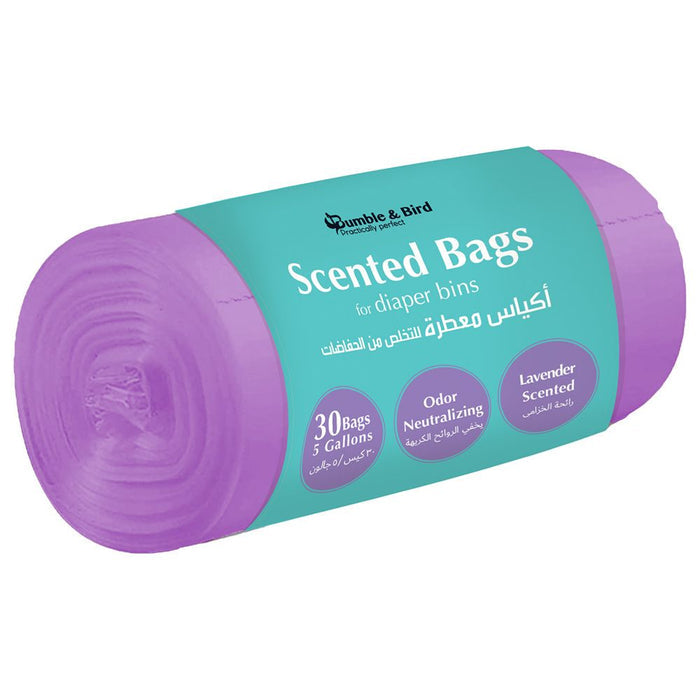 Bumble & Bird Scented Biodegradable Disposal Bags 90-Count, 3 Scents