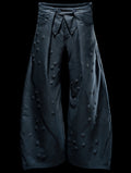 'BUTTONS' PLEATED PANTS