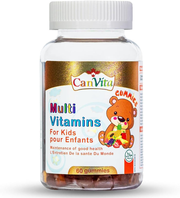 Canvita Multi Vitamins for Kids (Sugar Free)