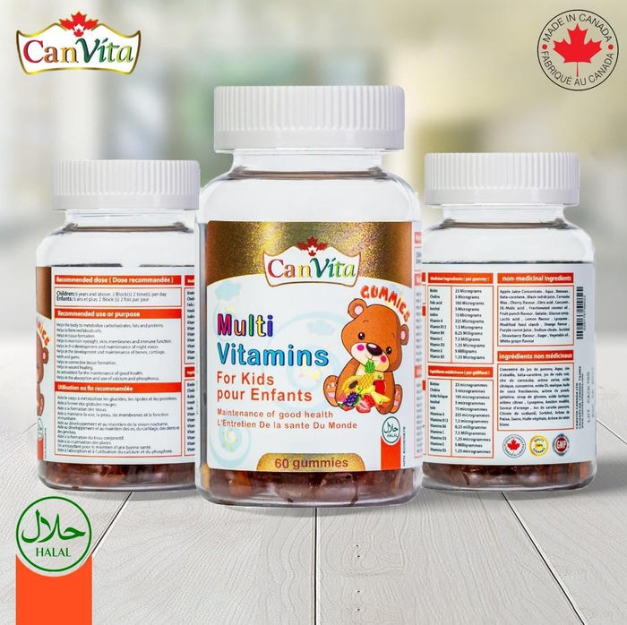 Canvita Multi Vitamins for Kids (Sugar Free)