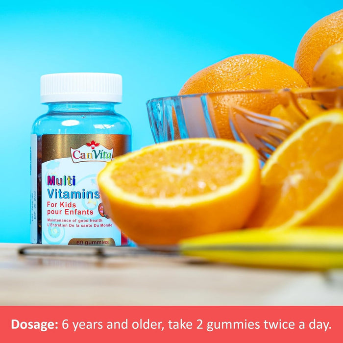 Canvita Multi Vitamins for Kids (Sugar Free)
