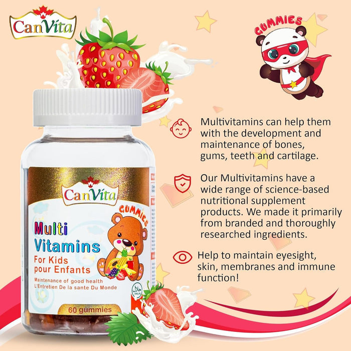 Canvita Multi Vitamins for Kids (Sugar Free)
