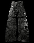 ‘CARBON’ CONVERTIBLE CARGO PANTS