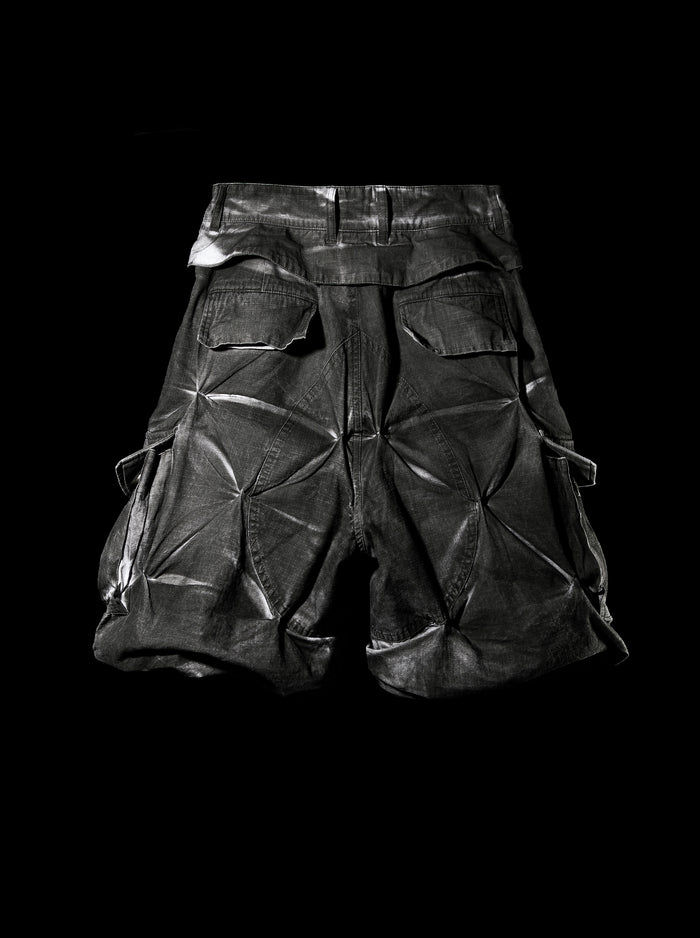 ‘CARBON’ CONVERTIBLE CARGO PANTS